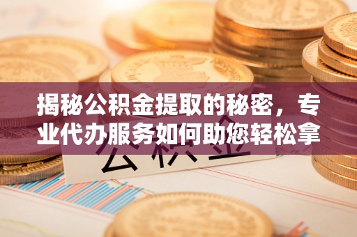 友好揭秘公积金提取的秘密，专业代办服务如何助您轻松拿钱