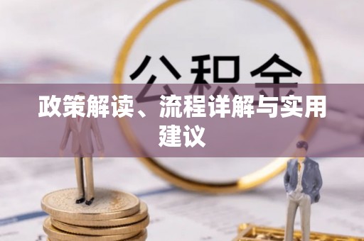 友好政策解读、流程详解与实用建议
