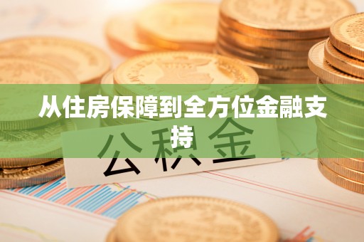 友好从住房保障到全方位金融支持