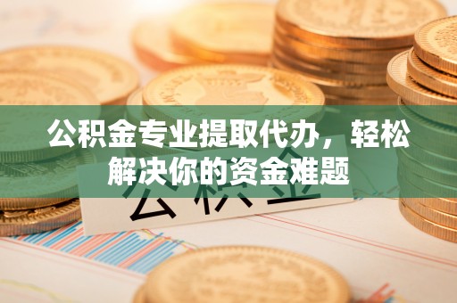 友好公积金专业提取代办，轻松解决你的资金难题