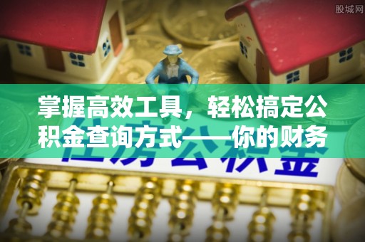 友好掌握高效工具，轻松搞定公积金查询方式——你的财务助手