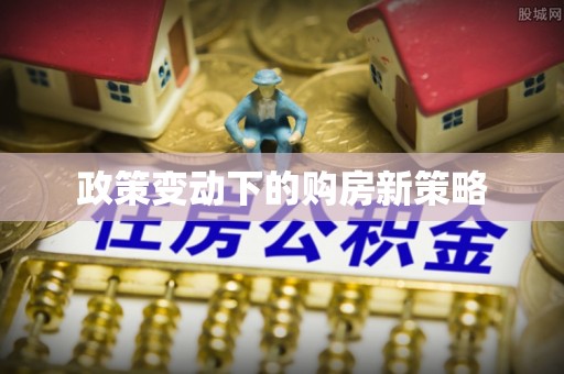 友好政策变动下的购房新策略