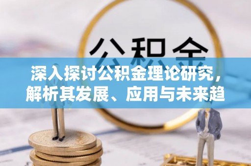 友好深入探讨公积金理论研究，解析其发展、应用与未来趋势