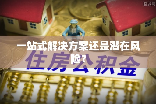 友好一站式解决方案还是潜在风险？