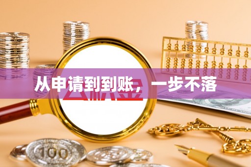 友好从申请到到账，一步不落